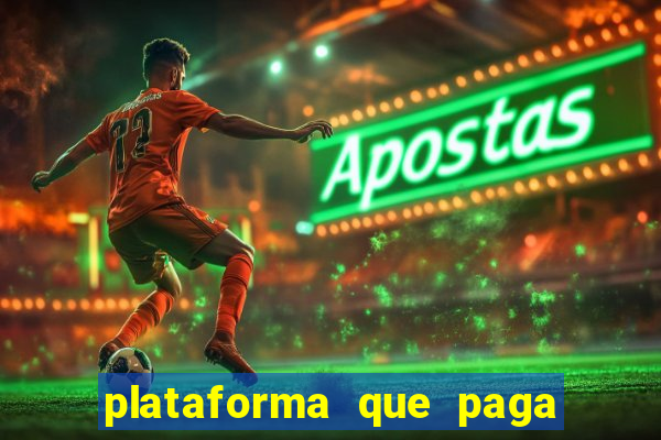 plataforma que paga bonus no cadastro